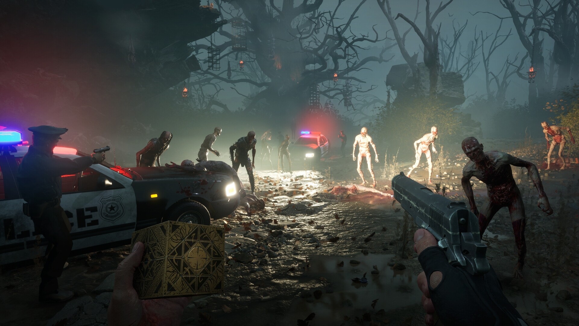 『ヘル・レイザー』のゲーム『Clive Barker's Hellraiser: Revival』発表。ピンヘッド役のダグ氏再演_004