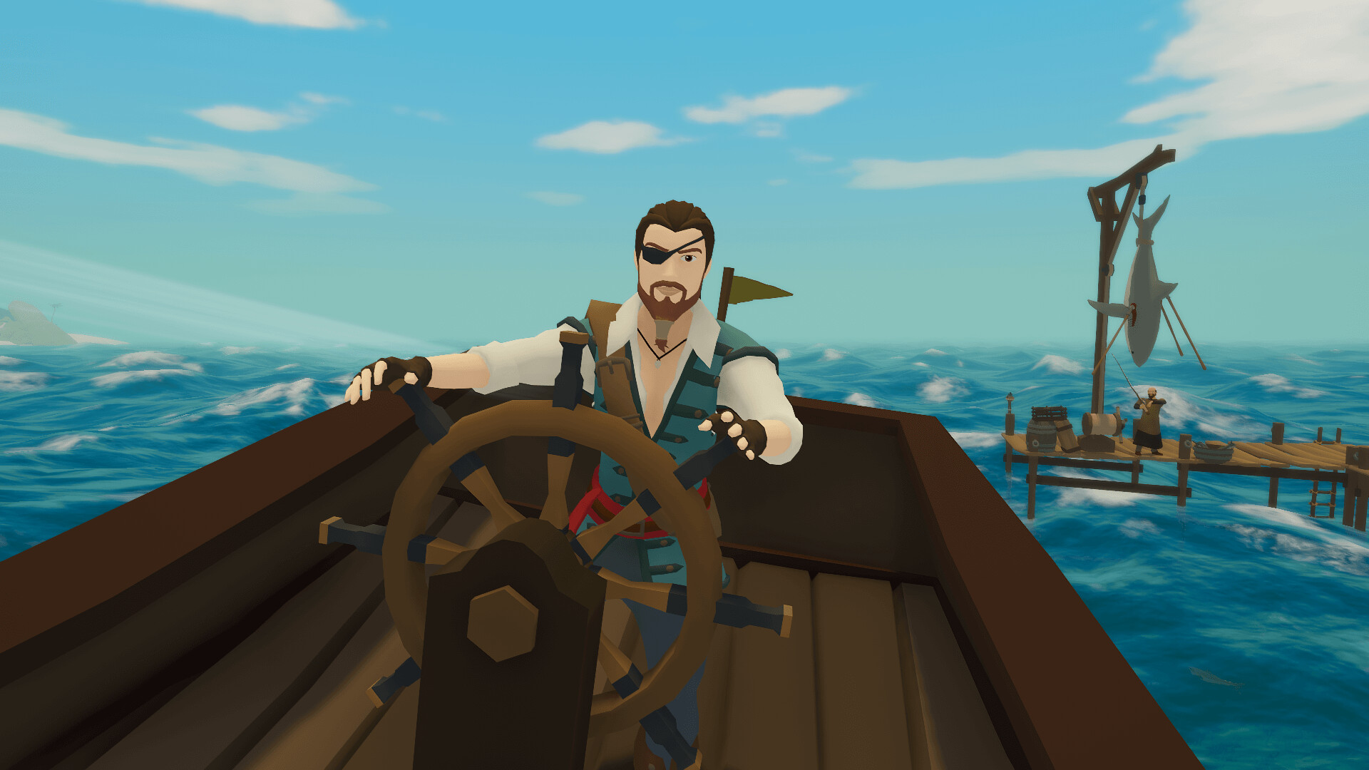 約7年で完成した海賊ゲーム『Captain Bones: 海賊の冒険』正式リリース。開発がレビューに返信・アプデして非常に好評に_006