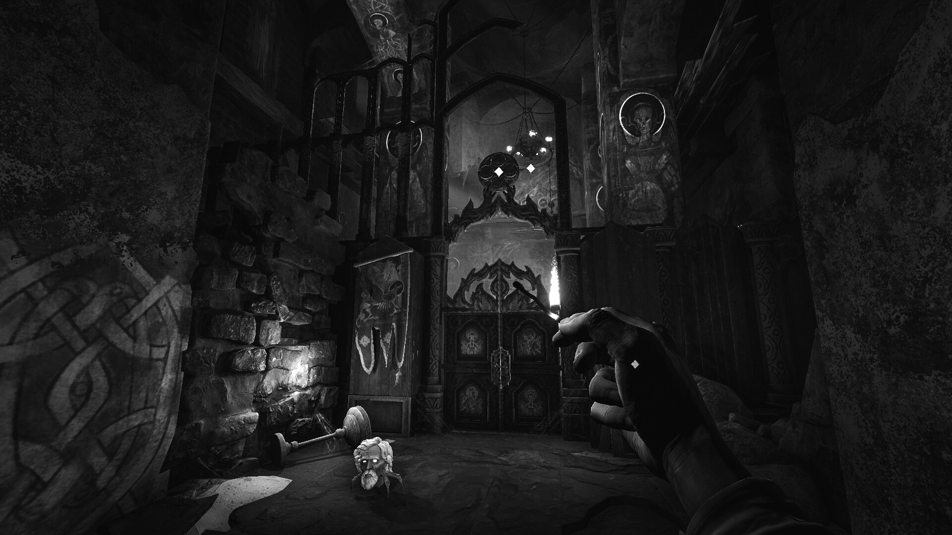 『ひとつ目のリーホ』7月29日に発売予定。スラヴの民間伝承がもとの探索ホラーADV_002