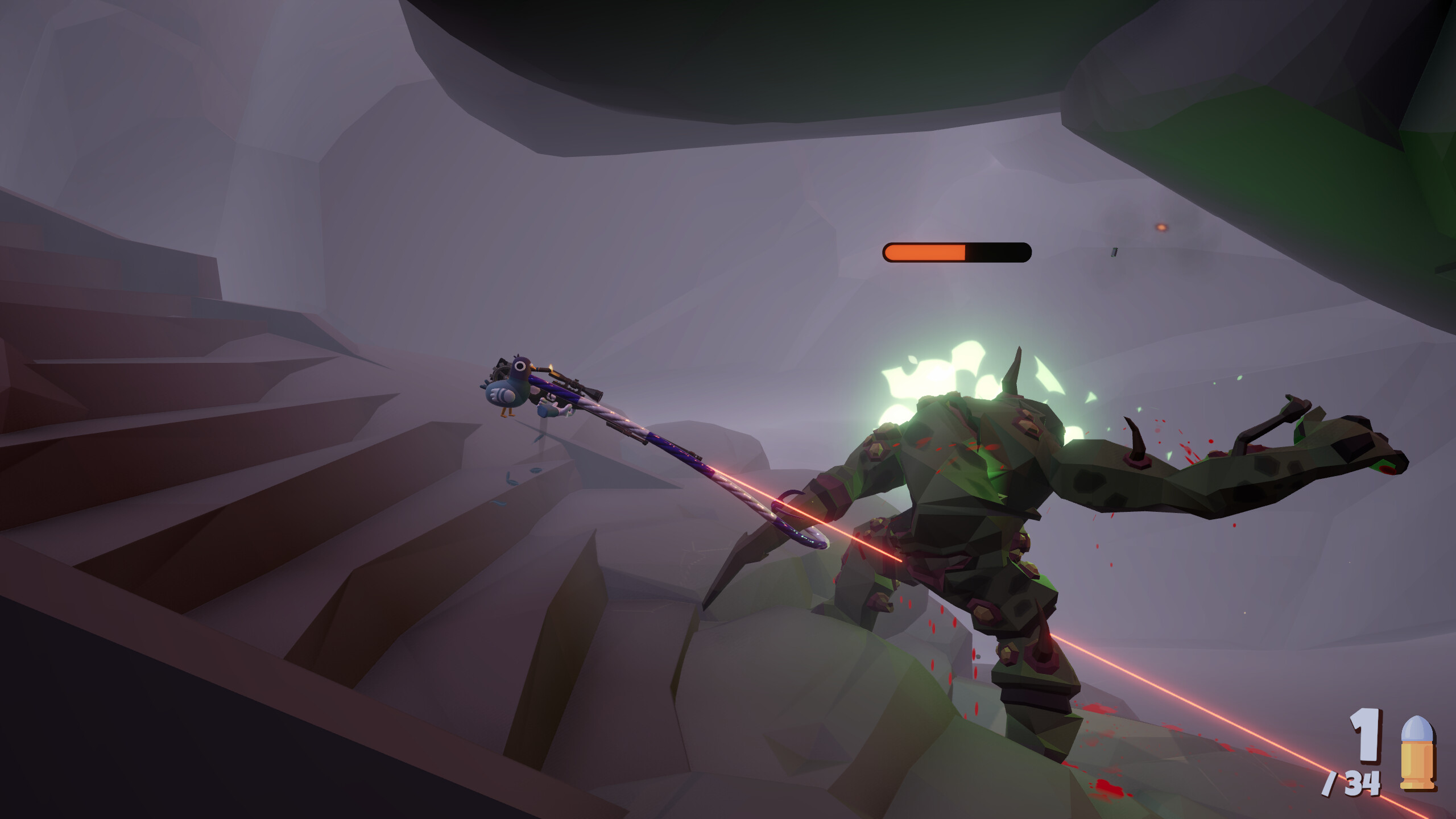 『Deadliest Pigeon』体験版が配信開始。復讐を誓ったハトが銃で敵を蹴散らす2Dアクションゲーム_003
