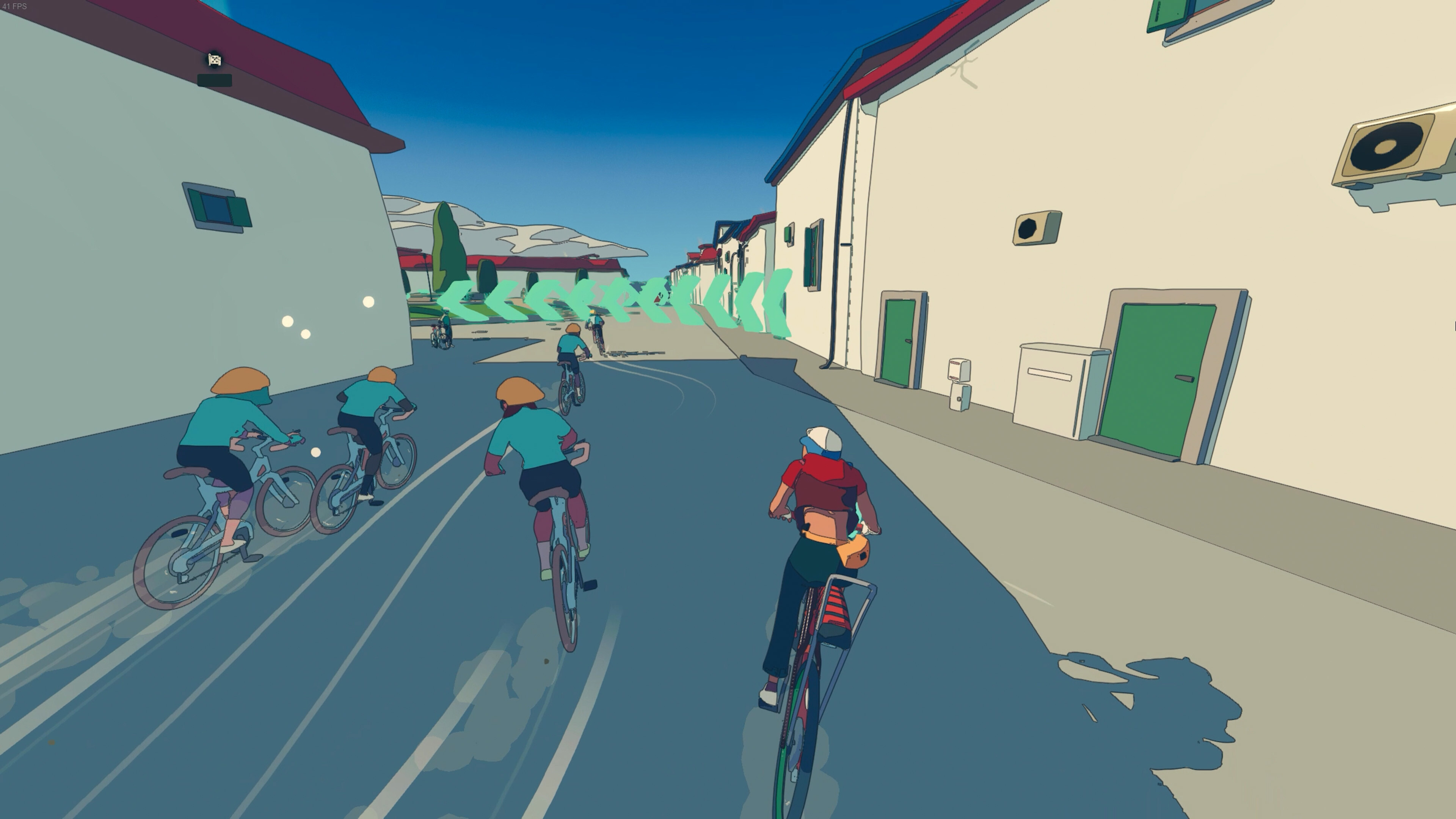 サイクリングの精霊と世界を駆け抜ける自転車ゲー『Wheel World』配信開始_004