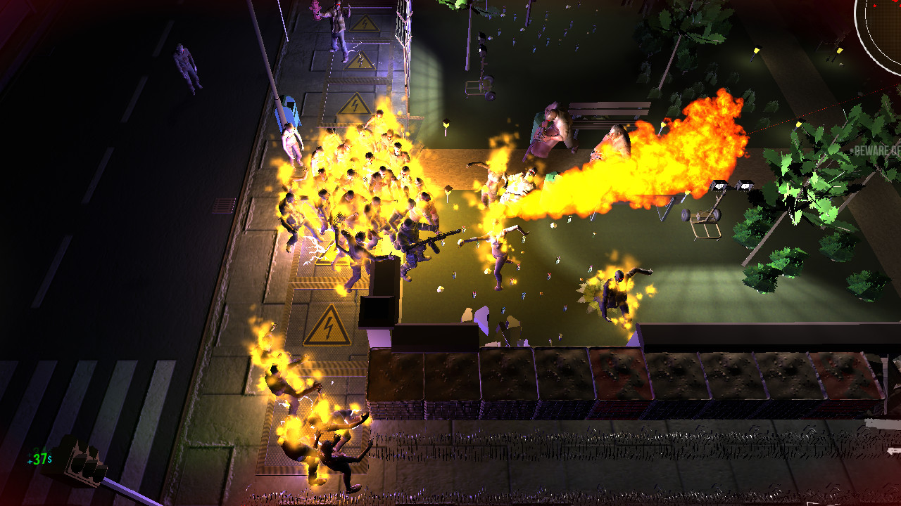 『Ultimate Zombie Defense』がSteamにて無料配布中。最大4人で協力してゾンビの山をなぎ倒すゲーム_002