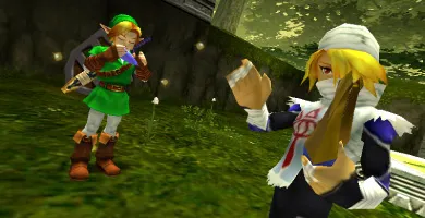 『ゼルダの伝説 時のオカリナ 3D』が「ニンテンドーミュージック」に追加。「コキリの森」「デクの樹のダンジョン」など合計51曲_004