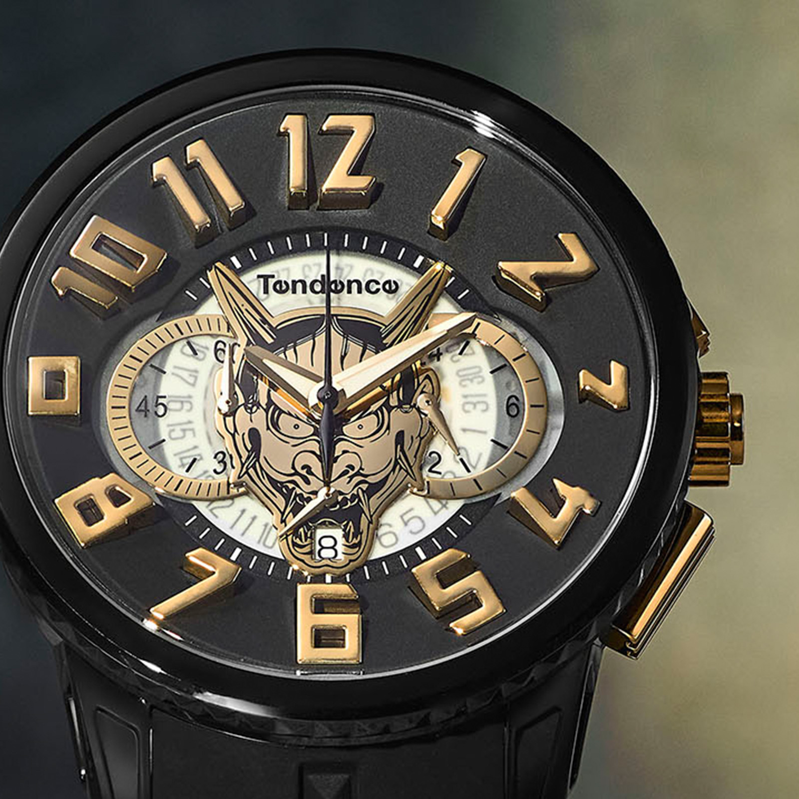 『龍が如く』「真島吾朗」をイメージした時計がスイスの「Tendence 」から発売
_008