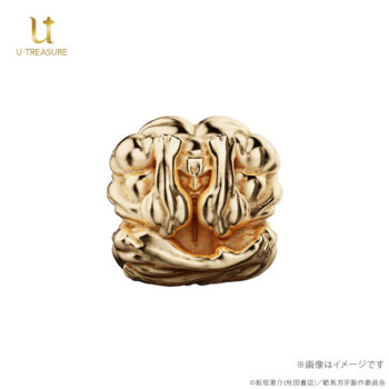 『範馬刃牙』金の「オリバボール」ミニフィギュアが22万円で予約受付開始_001