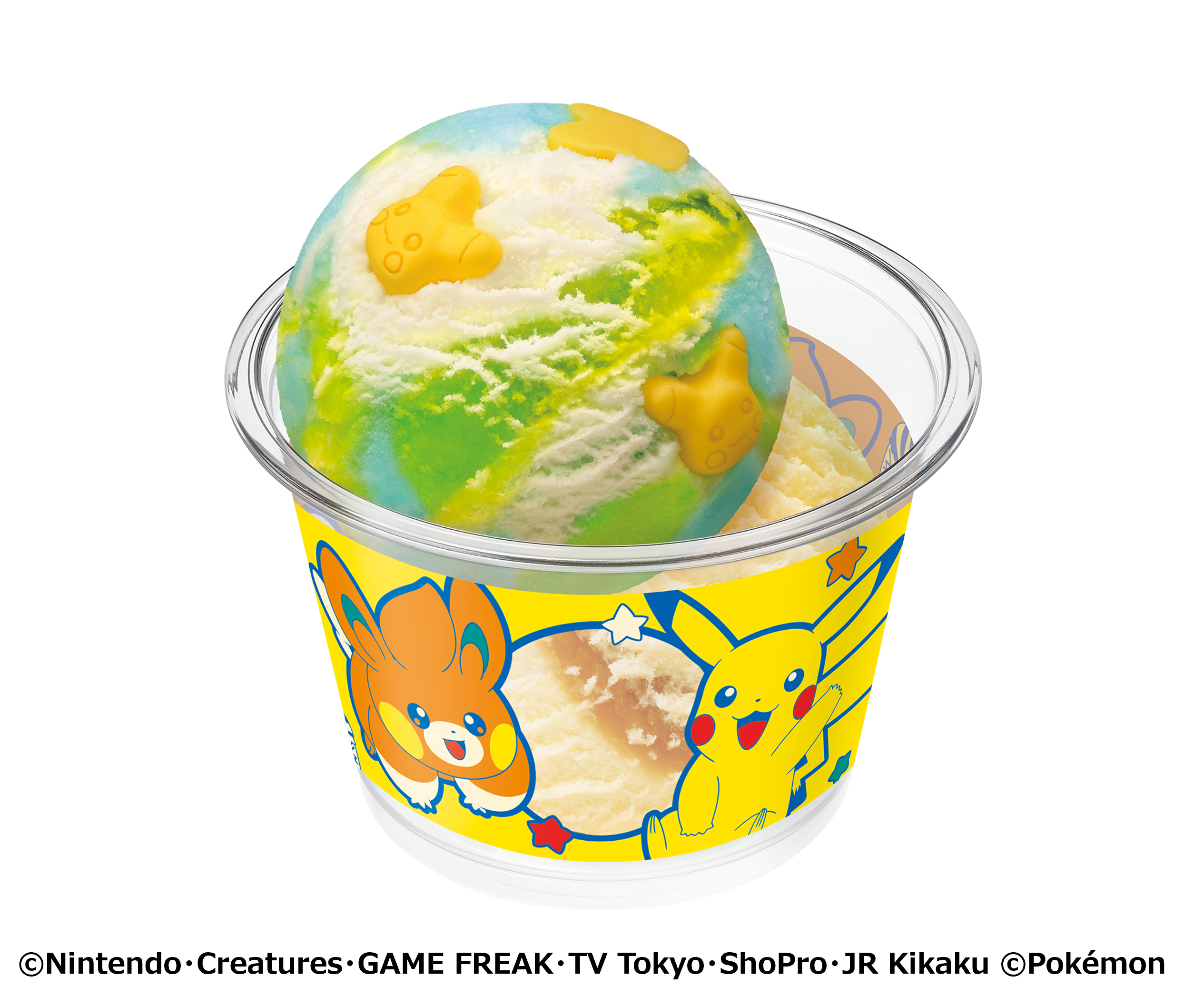 「ポケモン」と「サーティワン アイスクリーム」が今年もコラボ。「ピカチュウ トロピカソーダ」が登場
_004