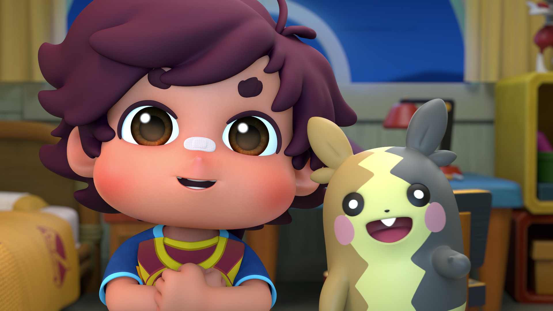 『ヒコザルと新米ポケモン研究員』YouTube上で公開。夏休みにあわせたポケモン新作ショートアニメ_008