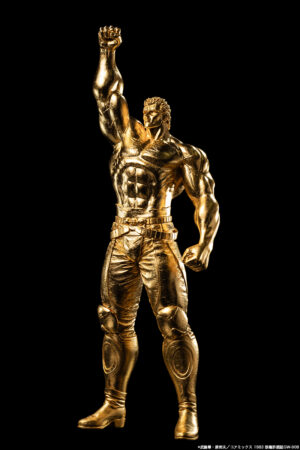 『北斗の拳』ラオウの昇天シーンの金箔貼りフィギュアが7月19日から予約開始_001