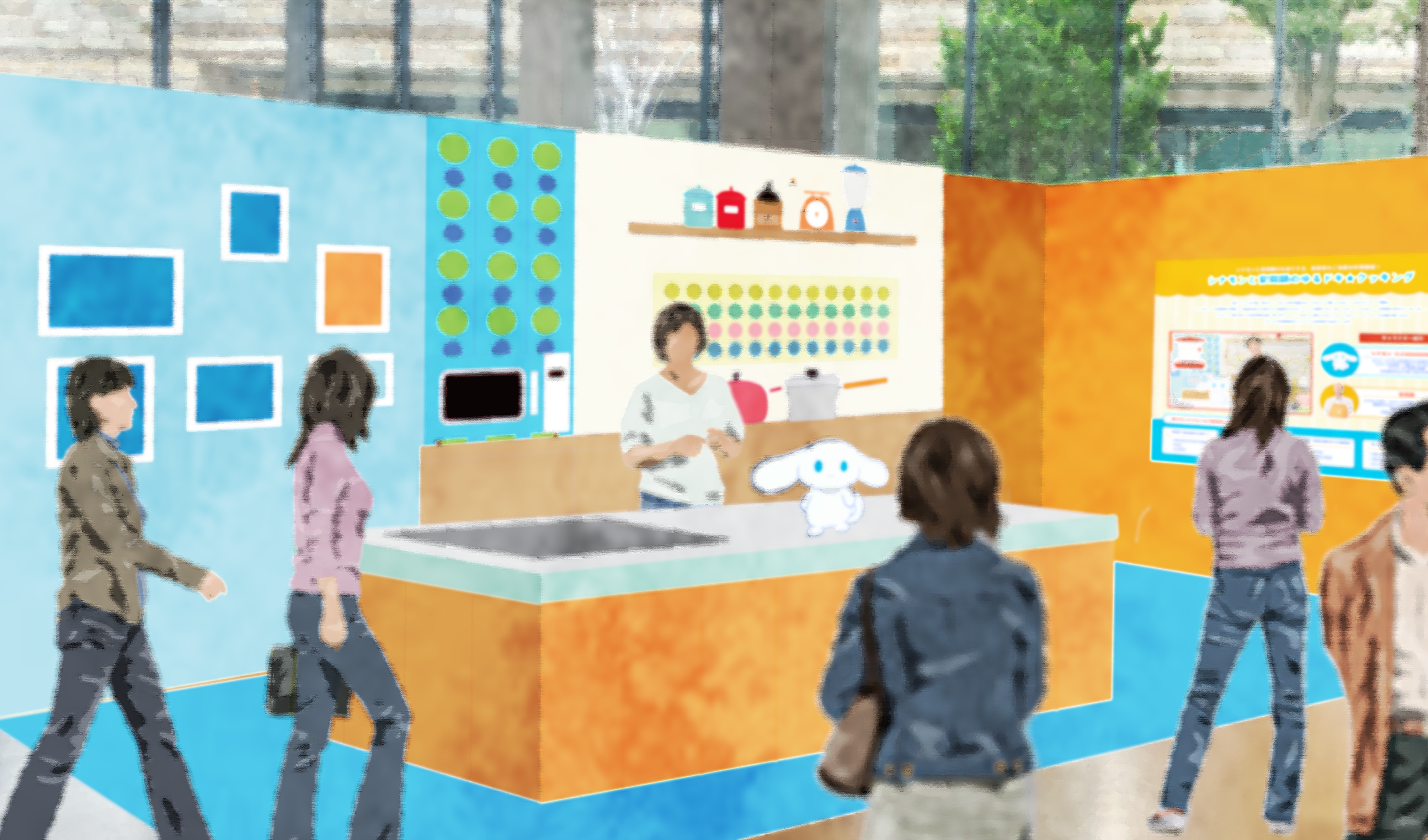 「アイシナモロール」の展示会が8月27日から東京・二子玉川ライズで開催
_003