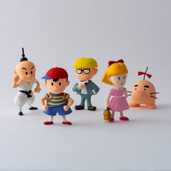 『MOTHER2』からネス、ポーラ、ジェフ、プー、どせいさんの粘土フィギュア5体セットが発売決定_005