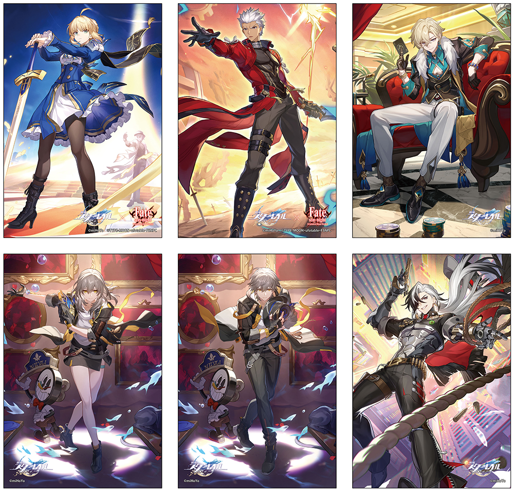 『崩壊：スターレイル』と『Fate/stay night [UBW]』のコラボ記念フェアがアニメイトにて7月19日より開催_002