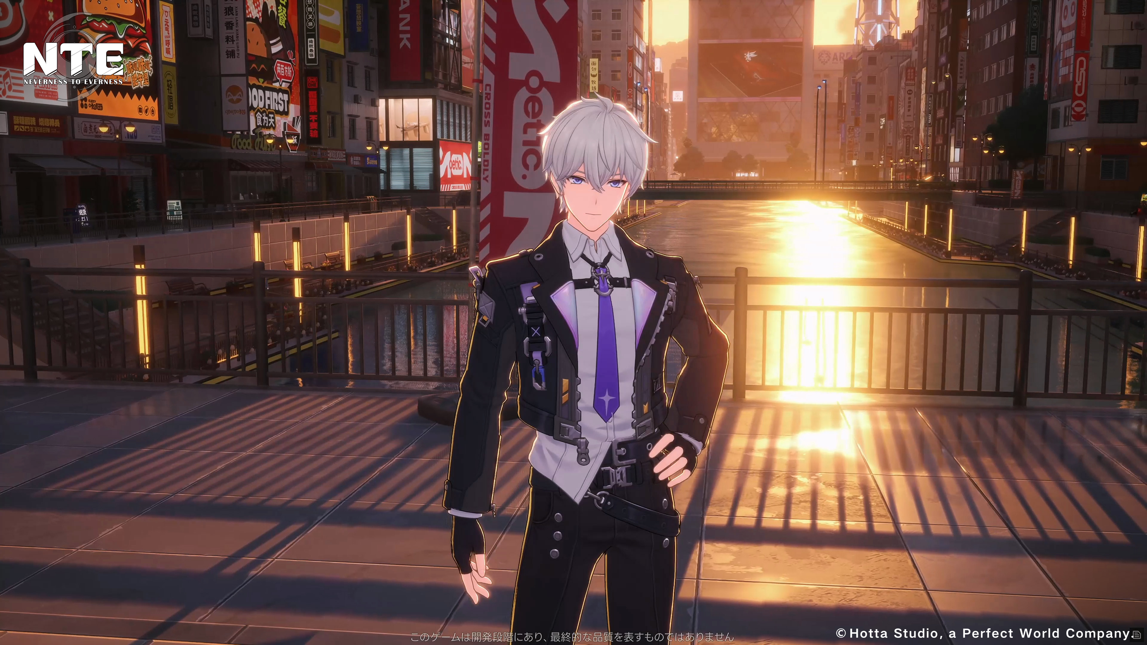 『NTE』クローズドβテストが本日より実施。アニメ調のキャラクターとリアルなグラフィックで展開する現代都市オープンワールドRPG_002