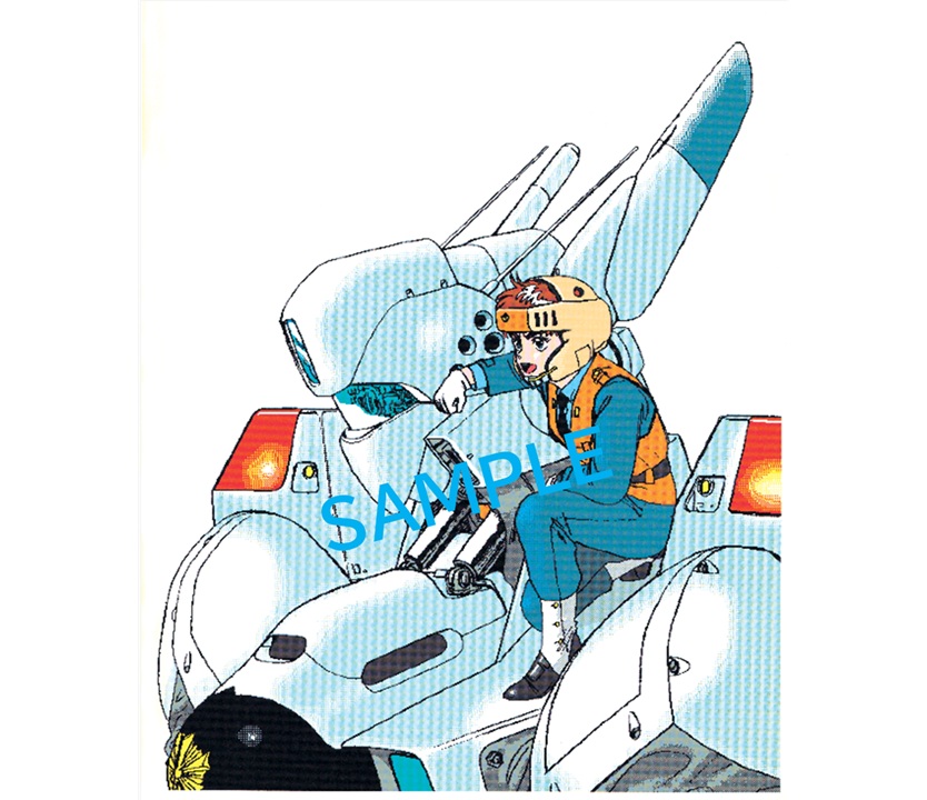 『機動警察パトレイバー』の原画や資料集が見られるイベントが8月1日から開催。「機動警察パトレイバー HEADGEAR＋展」_007