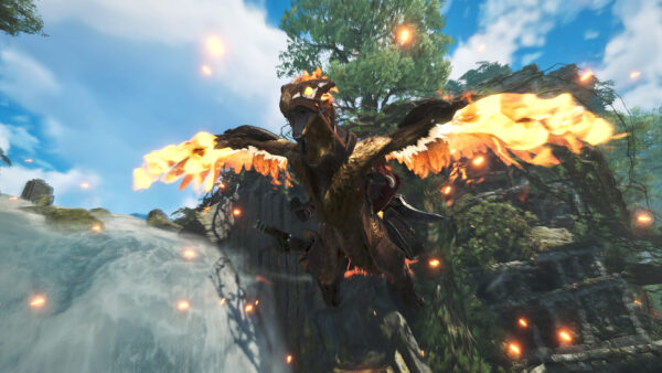 『モンハンワイルズ』で水鉄砲の“撃ち合い”ができる追加ジェスチャーが7月23日から登場_013
