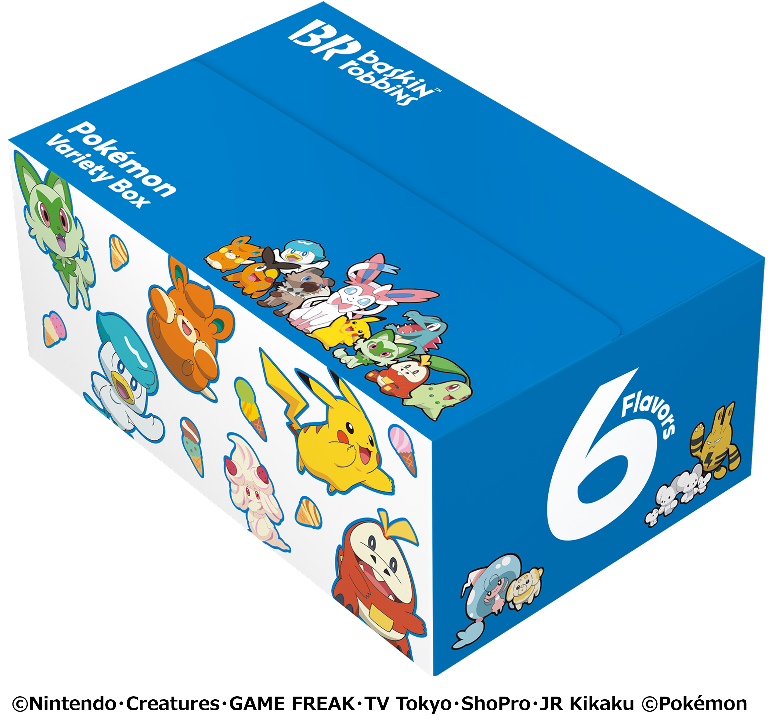 「ポケモン」と「サーティワン アイスクリーム」が今年もコラボ。「ピカチュウ トロピカソーダ」が登場
_020