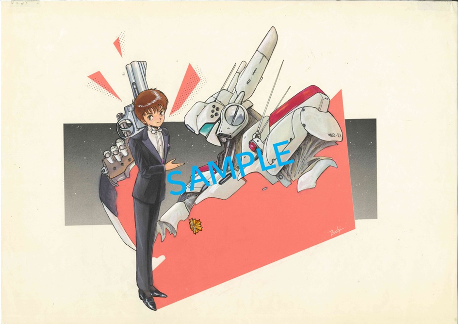 『機動警察パトレイバー』の原画や資料集が見られるイベントが8月1日から開催。「機動警察パトレイバー HEADGEAR＋展」_004