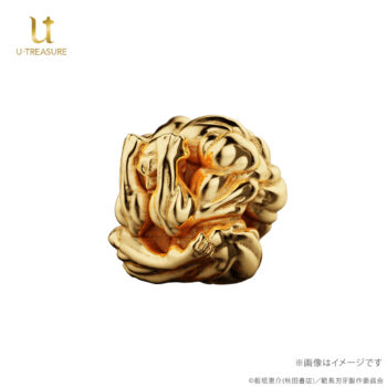 『範馬刃牙』金の「オリバボール」ミニフィギュアが22万円で予約受付開始_008