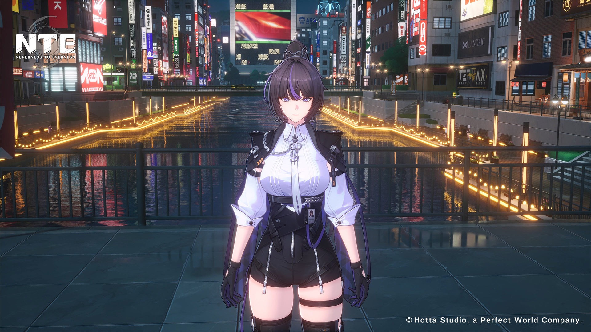 『NTE』クローズドβテストが本日より実施。アニメ調のキャラクターとリアルなグラフィックで展開する現代都市オープンワールドRPG_004