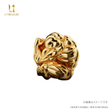 『範馬刃牙』金の「オリバボール」ミニフィギュアが22万円で予約受付開始_009
