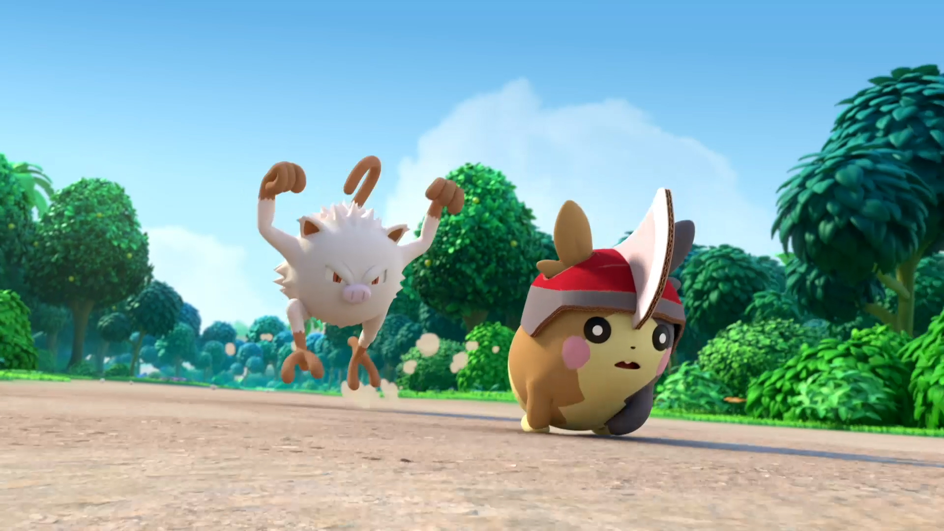 『ヒコザルと新米ポケモン研究員』YouTube上で公開。夏休みにあわせたポケモン新作ショートアニメ_011