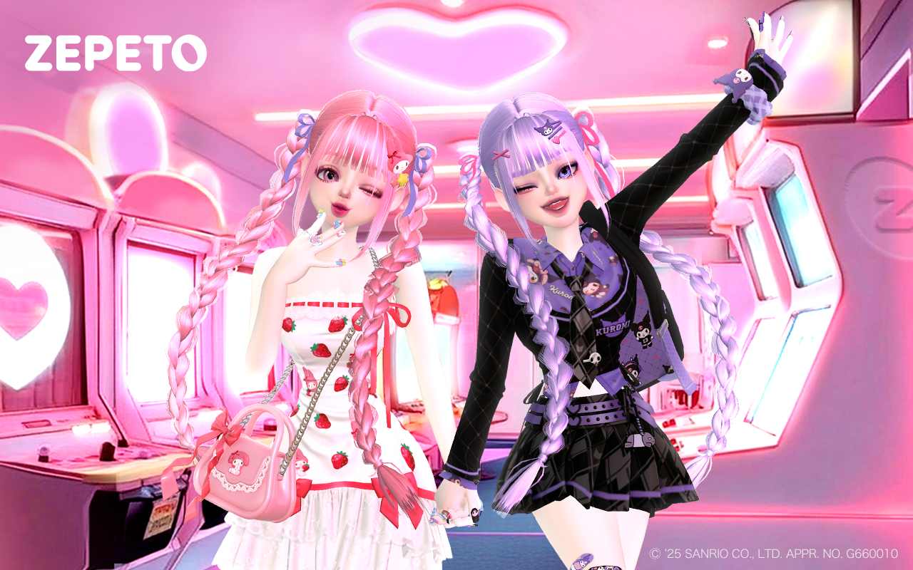 マイメロディとクロミの体験型ゲームイベント「MY MELODY ♡ KUROMI GAME PLAZA」が発表
_023