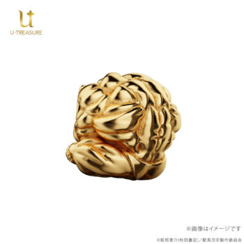 『範馬刃牙』金の「オリバボール」ミニフィギュアが22万円で予約受付開始_010