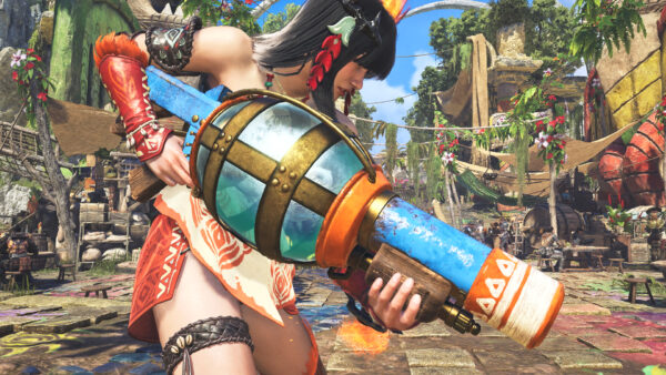 『モンハンワイルズ』で水鉄砲の“撃ち合い”ができる追加ジェスチャーが7月23日から登場_017