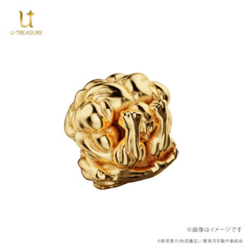 『範馬刃牙』金の「オリバボール」ミニフィギュアが22万円で予約受付開始_012