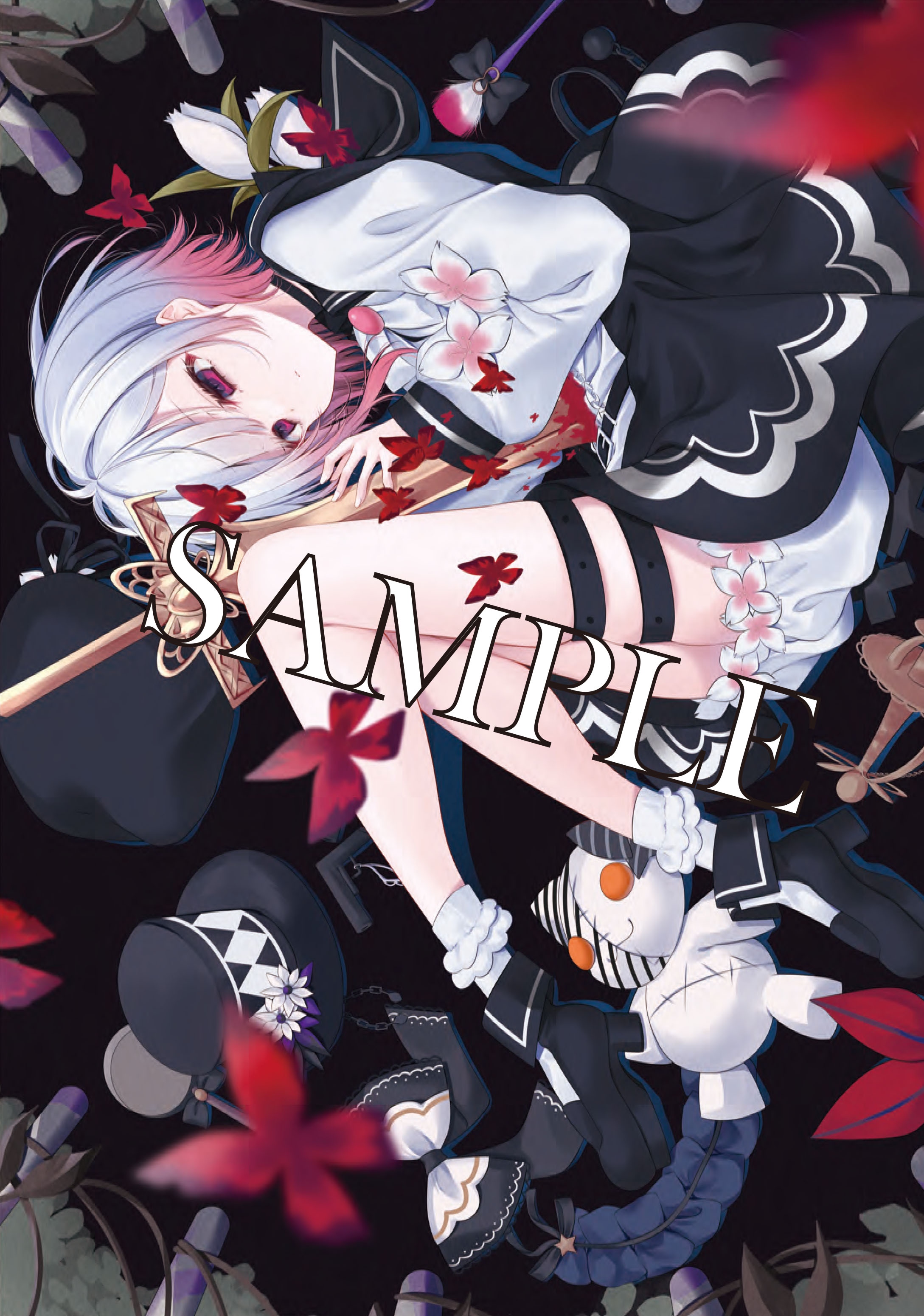 仲間に潜む魔女をあぶりだす推理ミステリーゲーム『魔法少女ノ魔女裁判』がついに本日発売
_029