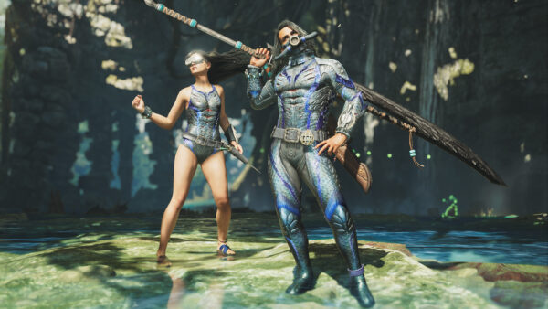 『モンハンワイルズ』で水鉄砲の“撃ち合い”ができる追加ジェスチャーが7月23日から登場_021