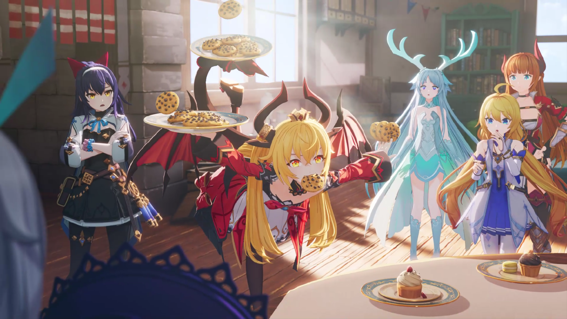 美少女系RPG 『アビスディア』のメインPVが公開。汚染された世界を「調律師」が浄化していく
_002