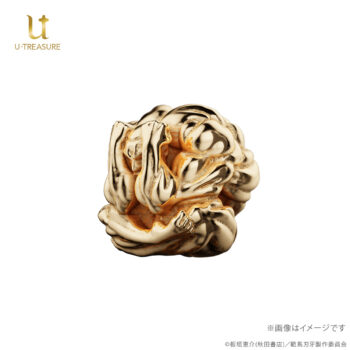 『範馬刃牙』金の「オリバボール」ミニフィギュアが22万円で予約受付開始_002