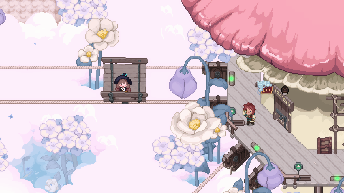見習い魔女の成長を描く癒し系ゲーム『Little Witch in the Woods』正式版リリース日が9月4日に決定_003