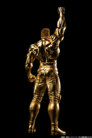 『北斗の拳』ラオウの昇天シーンの金箔貼りフィギュアが7月19日から予約開始_004