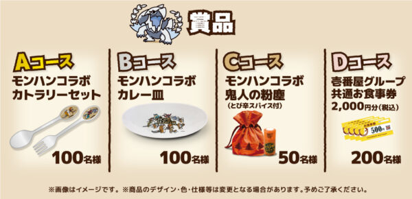 『モンハンワイルズ』×「ココイチ」コラボキャンペーンが7月18日から開催決定。オリジナルグッズを“ひとCurry”_002