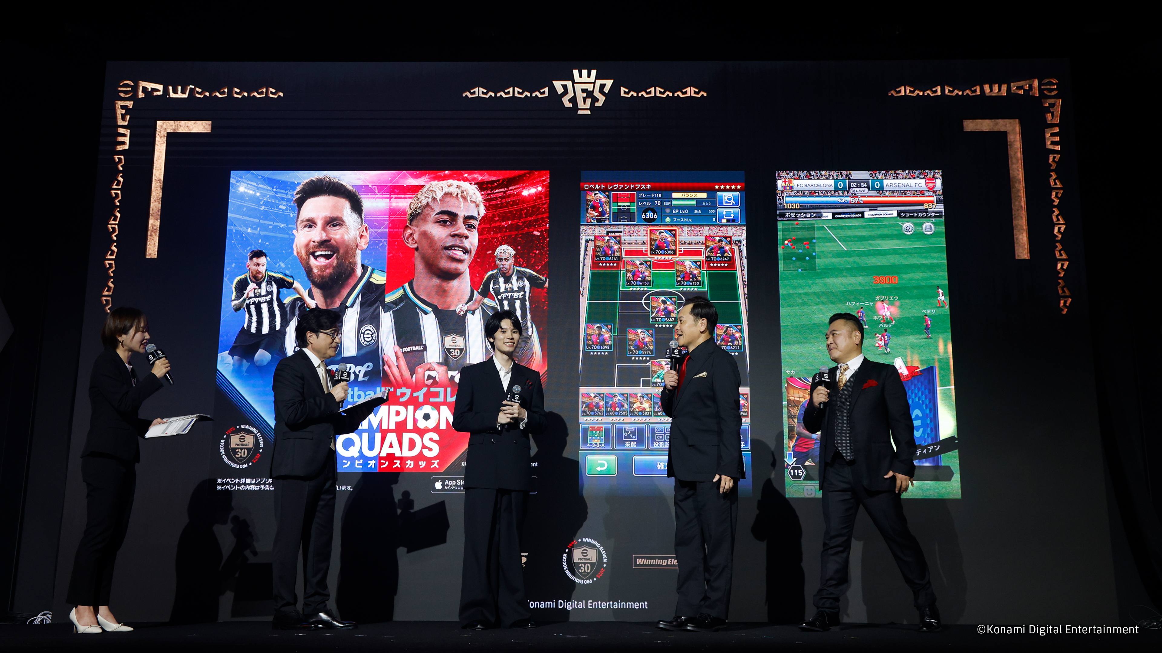 ジョン・カビラさんが「サッカービデオゲームコメンテーターの最多出演数」でギネス世界記録に認定
_006
