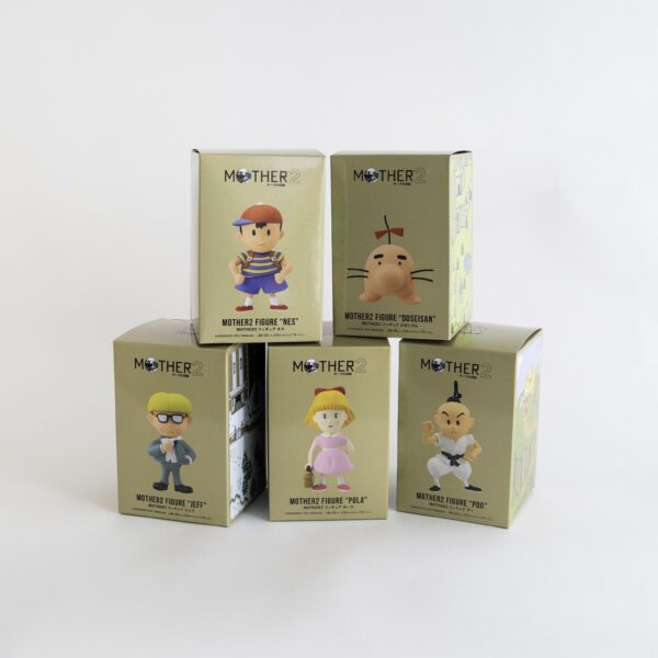 『MOTHER2』からネス、ポーラ、ジェフ、プー、どせいさんの粘土フィギュア5体セットが発売決定_001