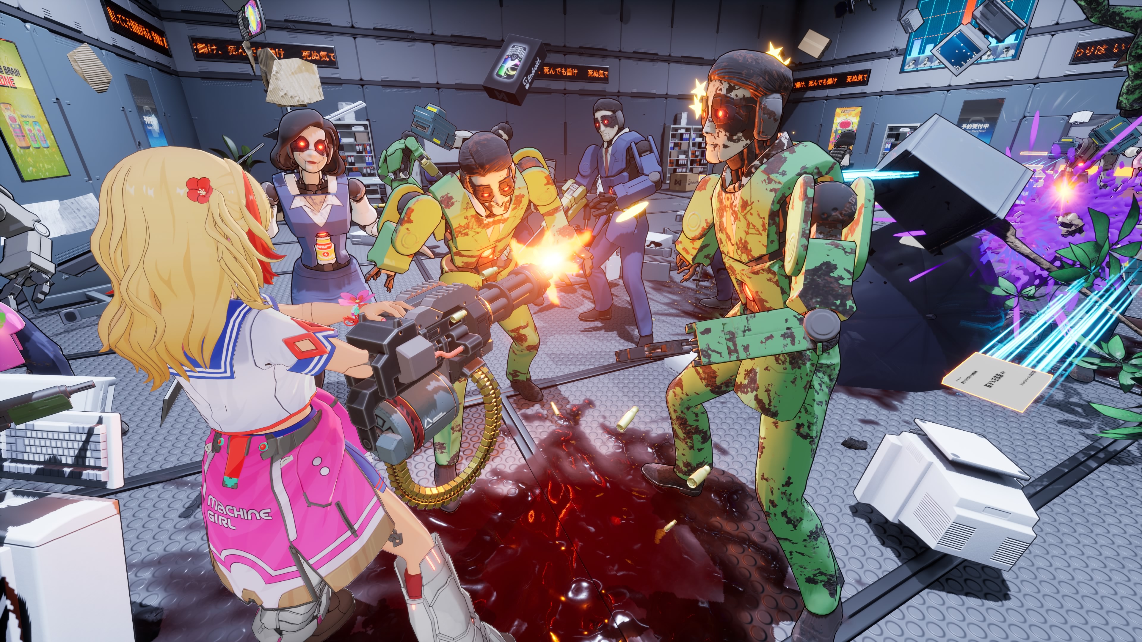 『ゼンシンマシンガール』10月23日発売決定。PS5、Nintendo Switch 2、PC（Steam/Epic）に対応_005