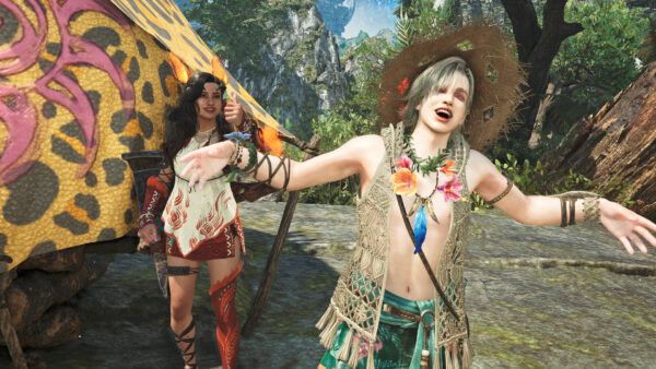 『モンハンワイルズ』で水鉄砲の“撃ち合い”ができる追加ジェスチャーが7月23日から登場_028
