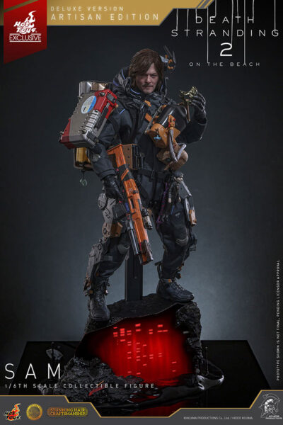 『デススト2』小島秀夫監督が直接監修したサムの1/6スケールフィギュアが予約受付中_022