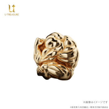 『範馬刃牙』金の「オリバボール」ミニフィギュアが22万円で予約受付開始_003