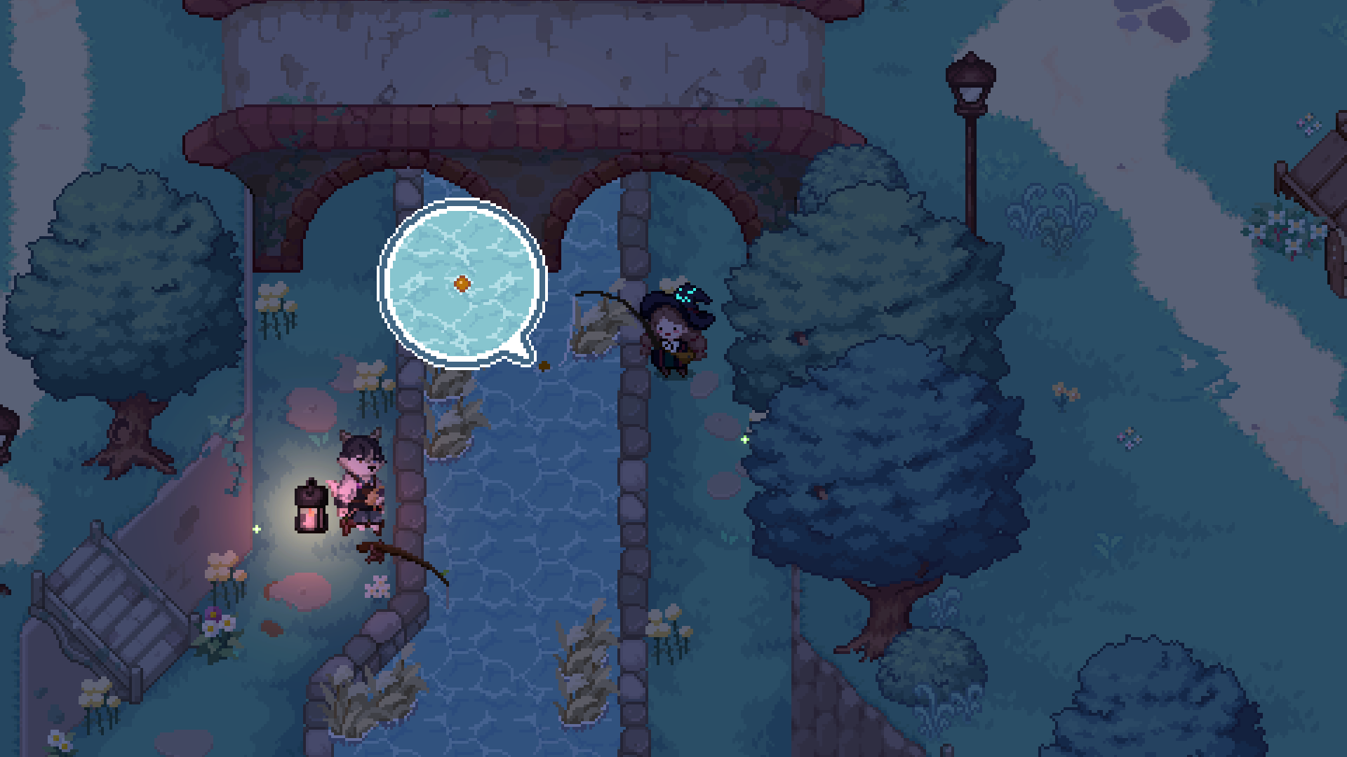 見習い魔女の成長を描く癒し系ゲーム『Little Witch in the Woods』正式版リリース日が9月4日に決定_004