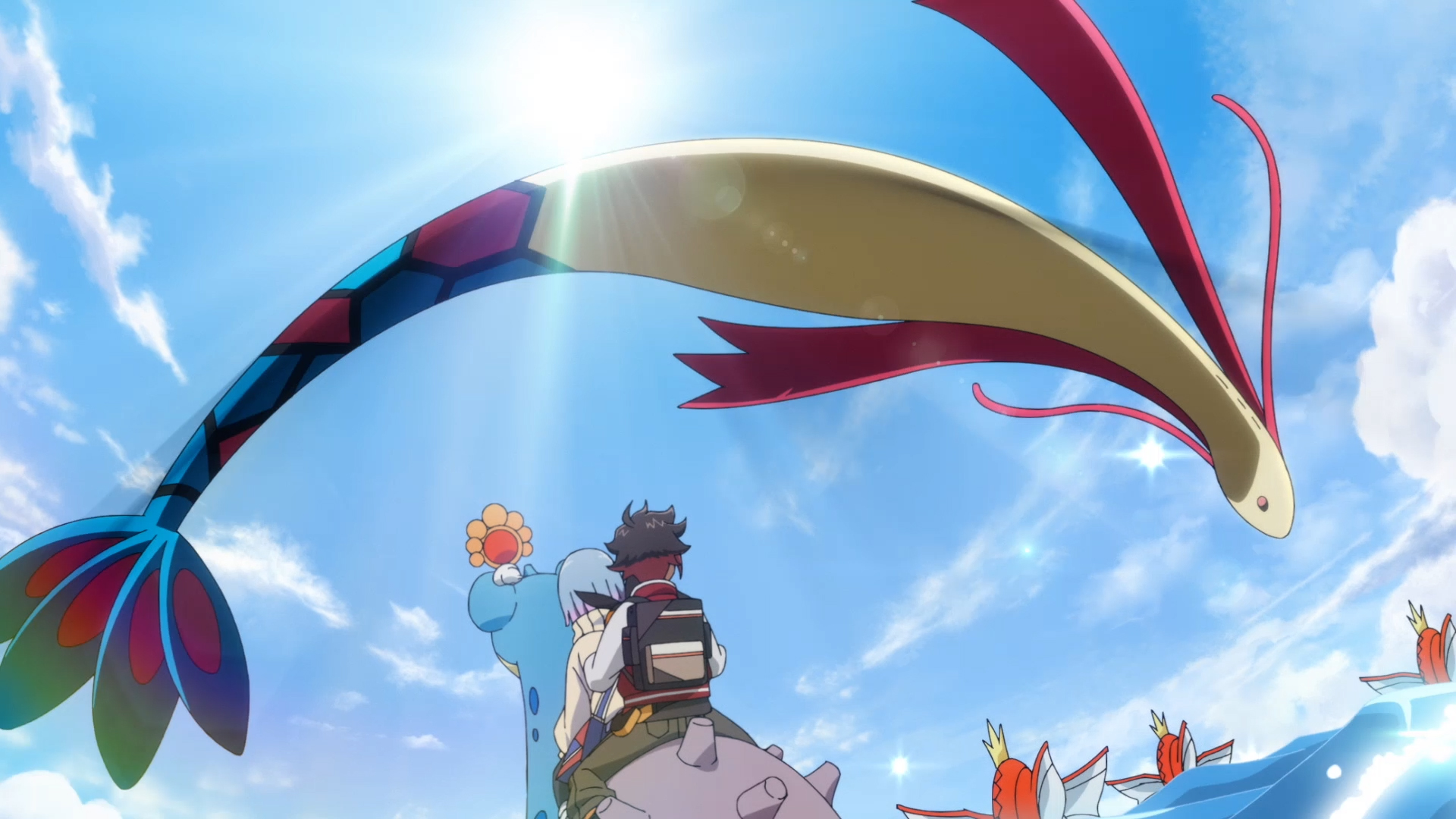 『ヒコザルと新米ポケモン研究員』YouTube上で公開。夏休みにあわせたポケモン新作ショートアニメ_001