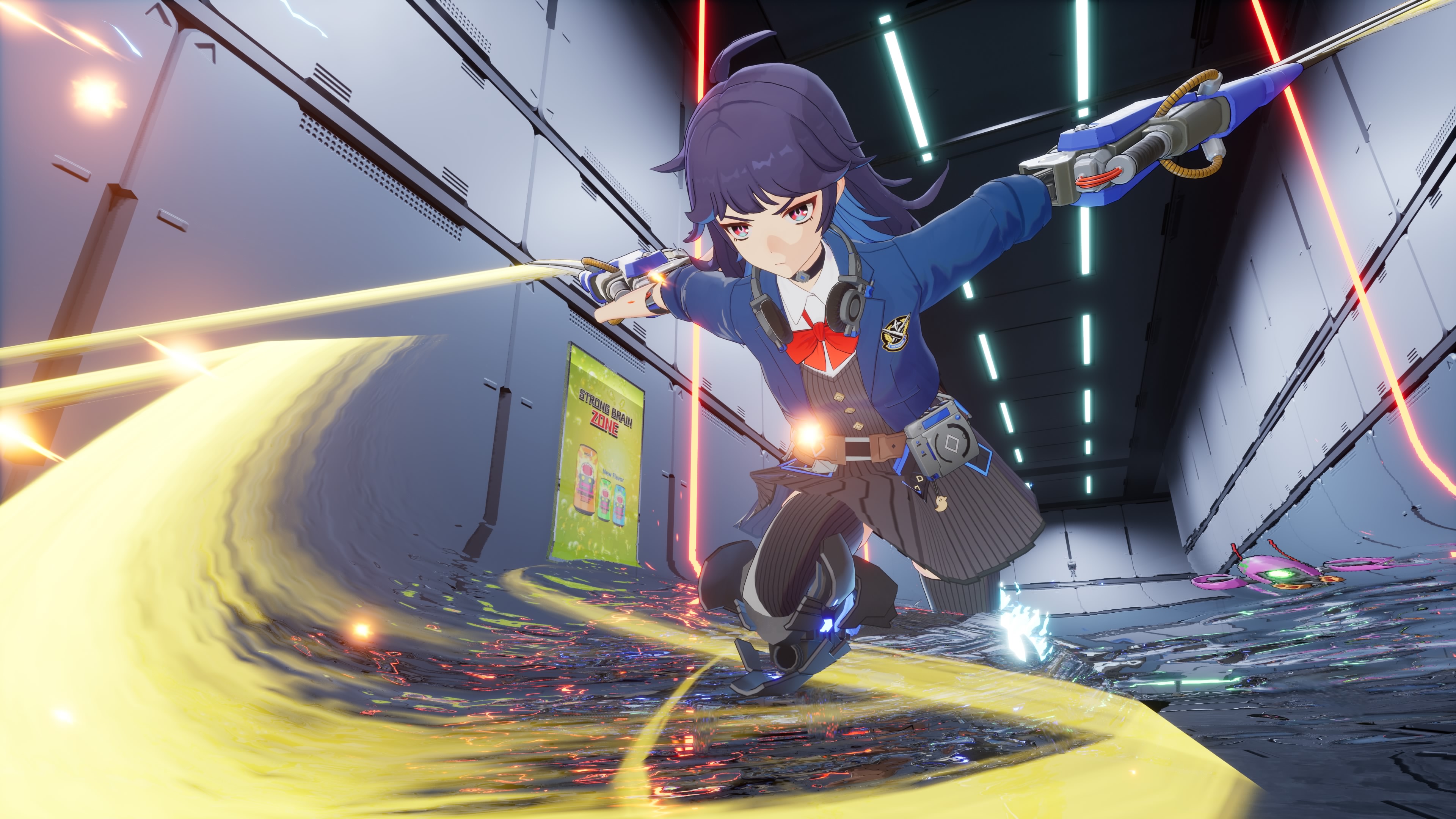 『ゼンシンマシンガール』10月23日発売決定。PS5、Nintendo Switch 2、PC（Steam/Epic）に対応_004