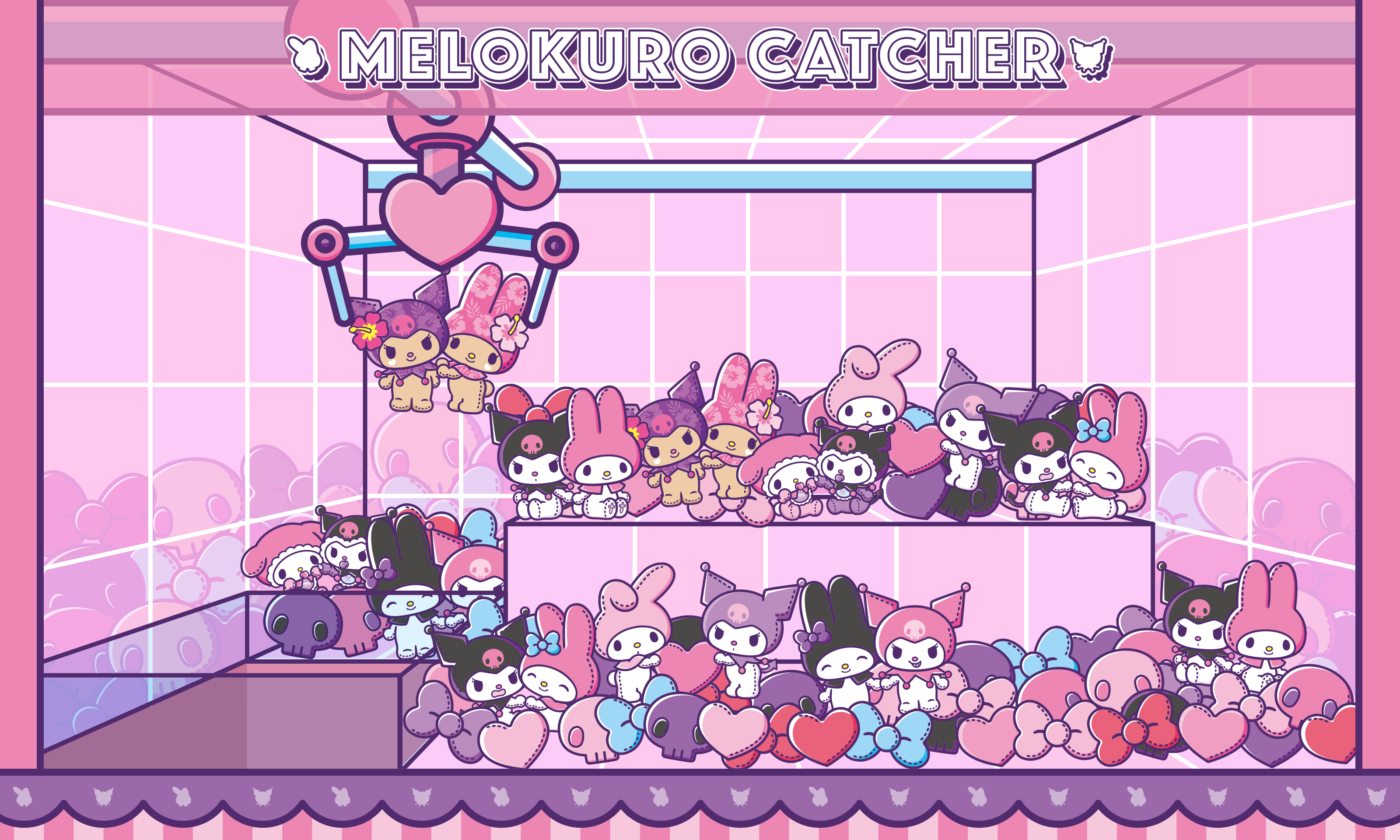 マイメロディとクロミの体験型ゲームイベント「MY MELODY ♡ KUROMI GAME PLAZA」が発表
_003