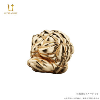 『範馬刃牙』金の「オリバボール」ミニフィギュアが22万円で予約受付開始_004