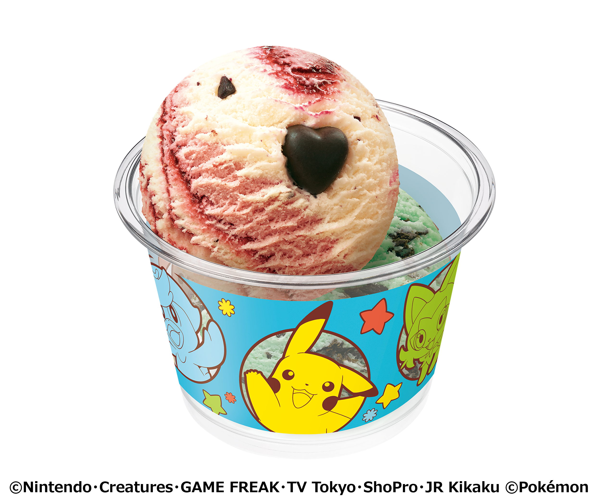 「ポケモン」と「サーティワン アイスクリーム」が今年もコラボ。「ピカチュウ トロピカソーダ」が登場
_002