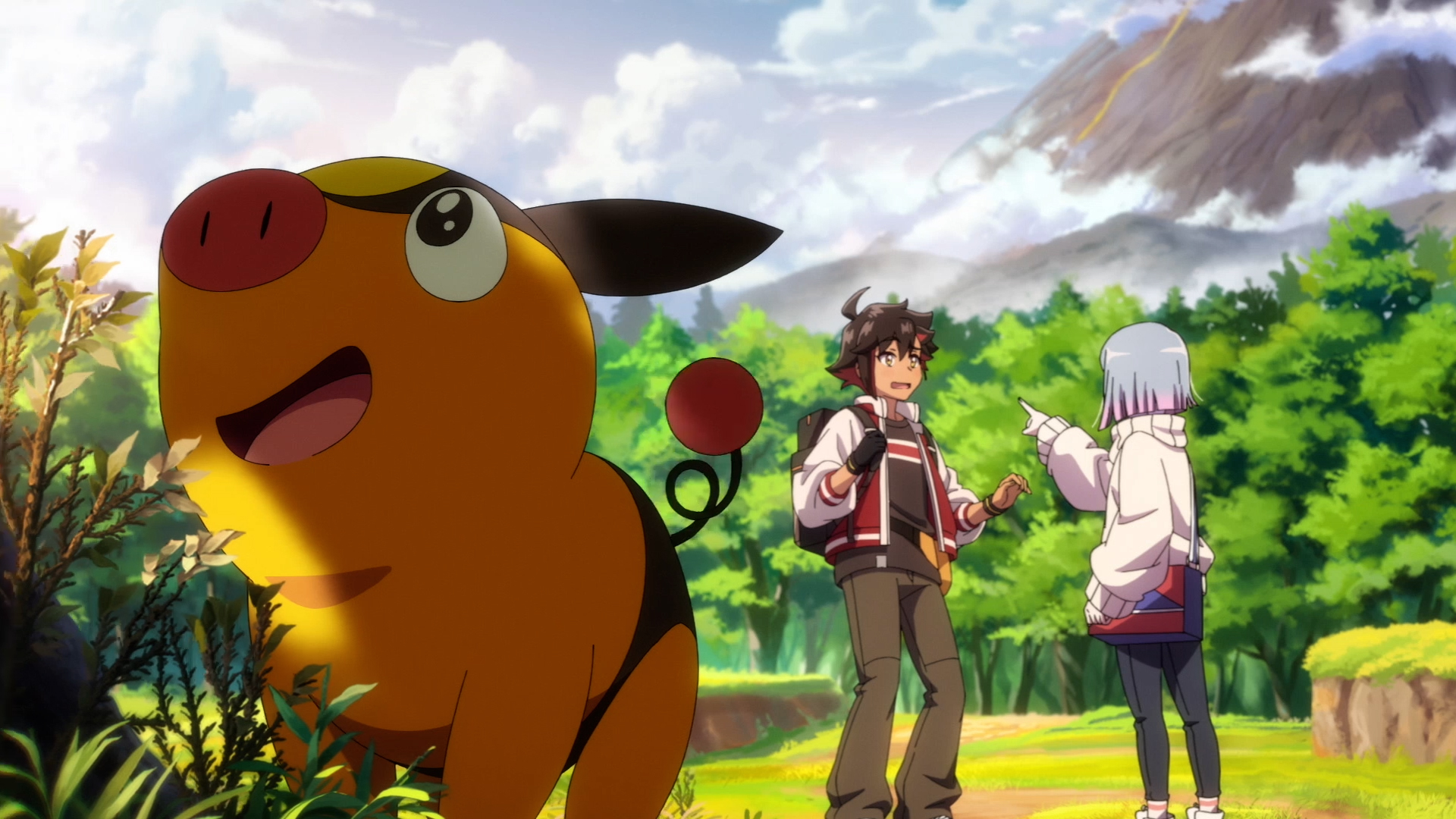 『ヒコザルと新米ポケモン研究員』YouTube上で公開。夏休みにあわせたポケモン新作ショートアニメ_002