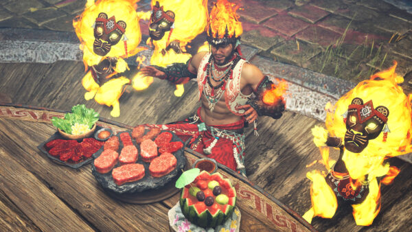 『モンハンワイルズ』で水鉄砲の“撃ち合い”ができる追加ジェスチャーが7月23日から登場_007