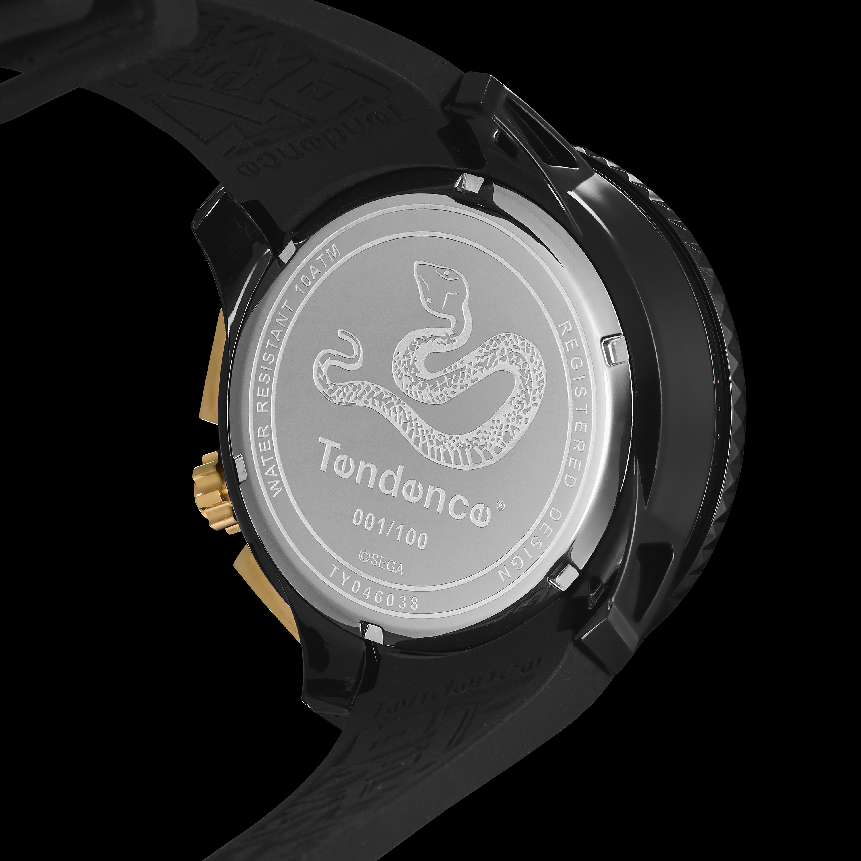 『龍が如く』「真島吾朗」をイメージした時計がスイスの「Tendence 」から発売
_005